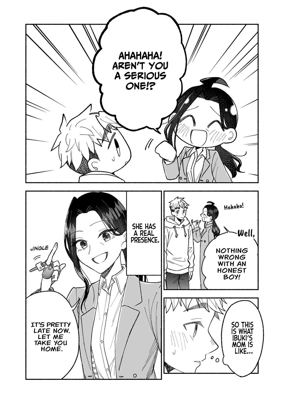 A Cool Girl and a 12cm Promise Chapter 24 page 2 - Chapter 24: The meaning behind that heat
