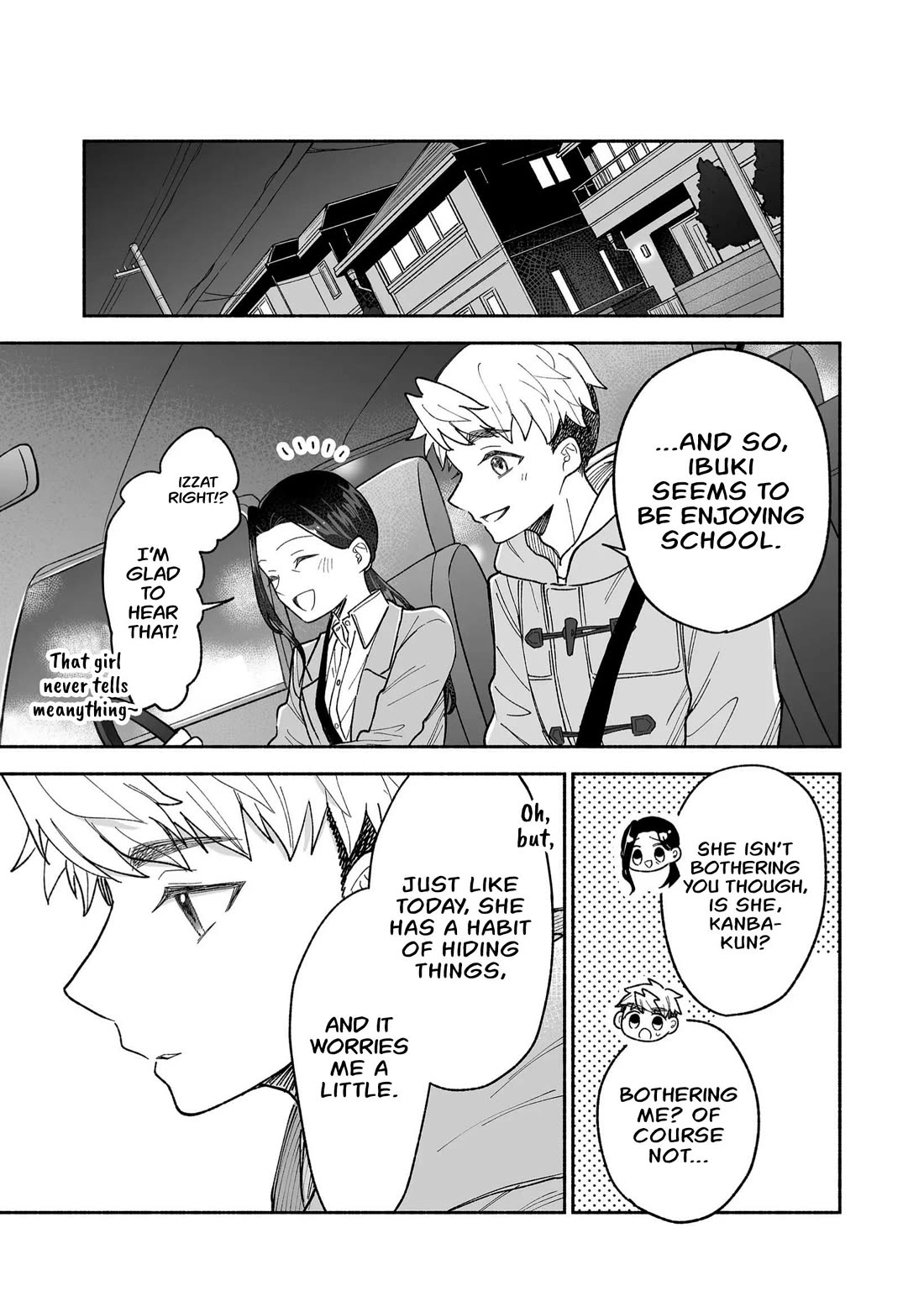 A Cool Girl and a 12cm Promise Chapter 24 page 3 - Chapter 24: The meaning behind that heat