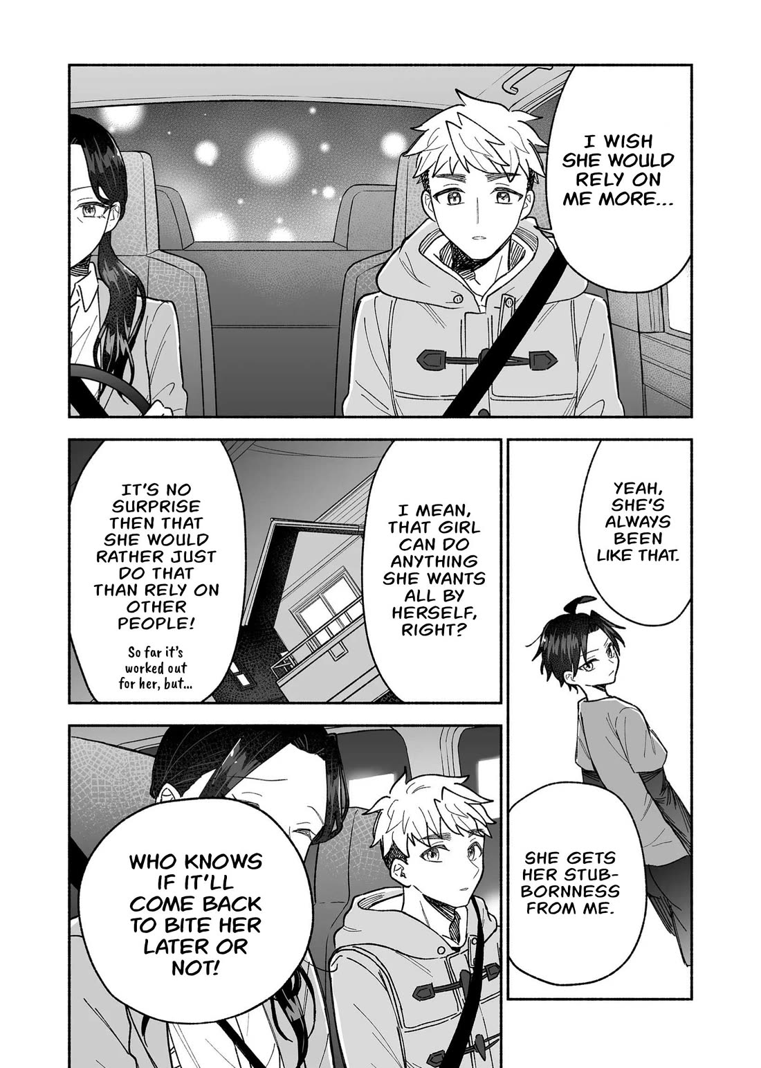A Cool Girl and a 12cm Promise Chapter 24 page 4 - Chapter 24: The meaning behind that heat