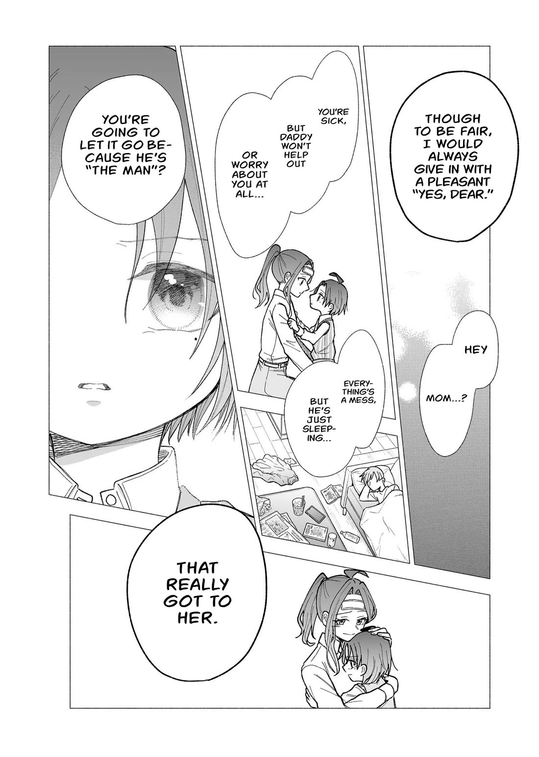 A Cool Girl and a 12cm Promise Chapter 24 page 6 - Chapter 24: The meaning behind that heat