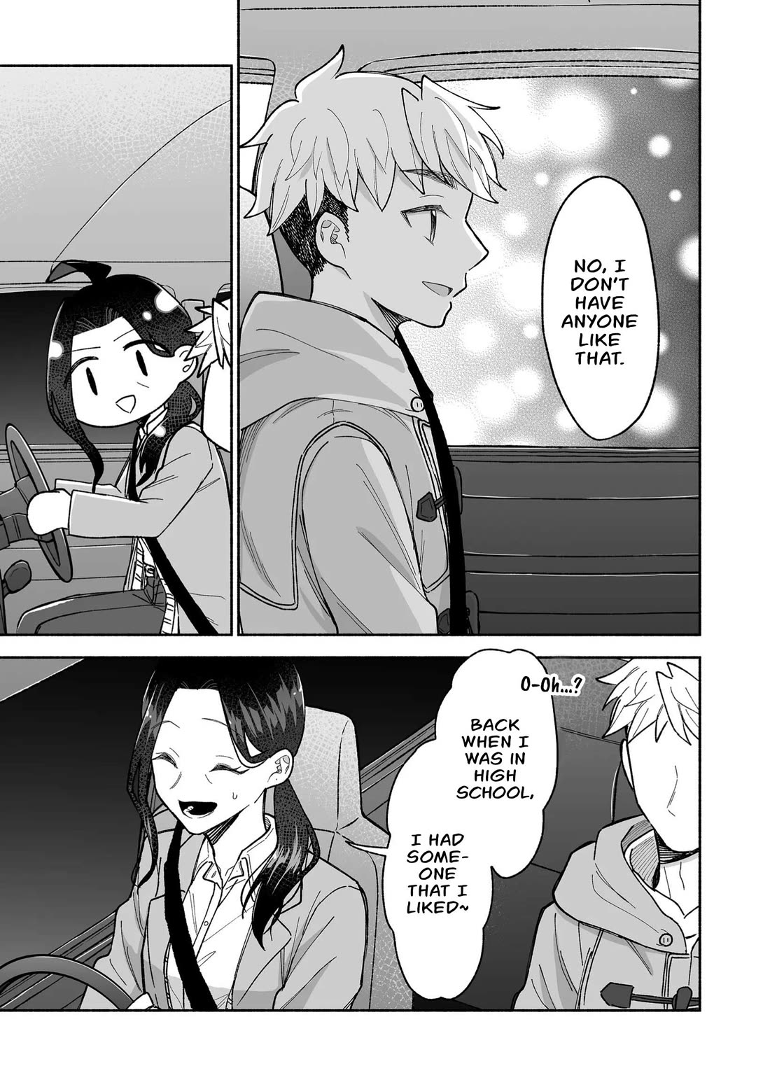 A Cool Girl and a 12cm Promise Chapter 24 page 9 - Chapter 24: The meaning behind that heat