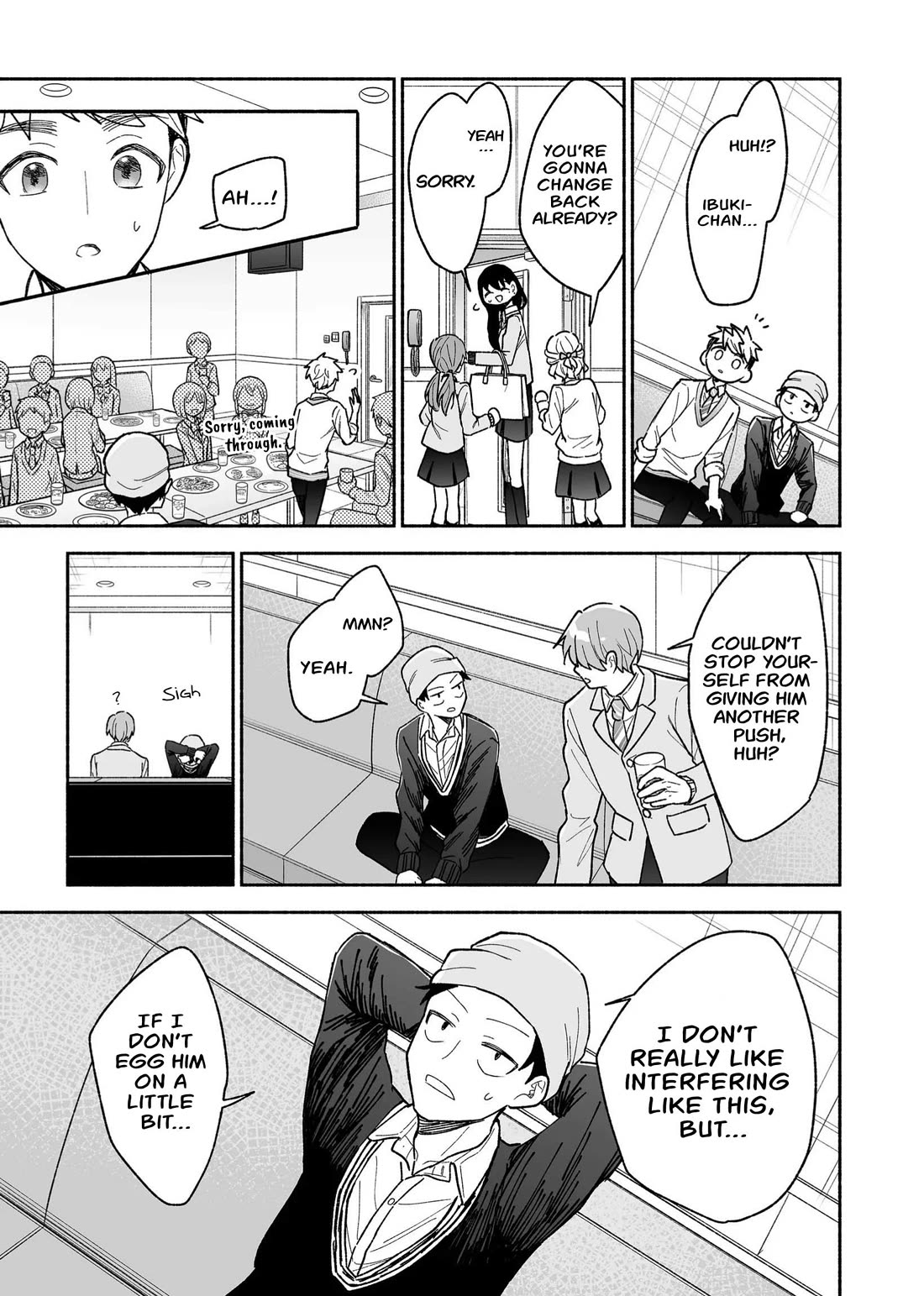 A Cool Girl and a 12cm Promise Chapter 25 page 11 - Chapter 25: What If...