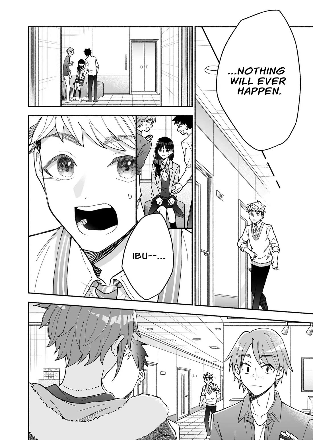 A Cool Girl and a 12cm Promise Chapter 25 page 12 - Chapter 25: What If...