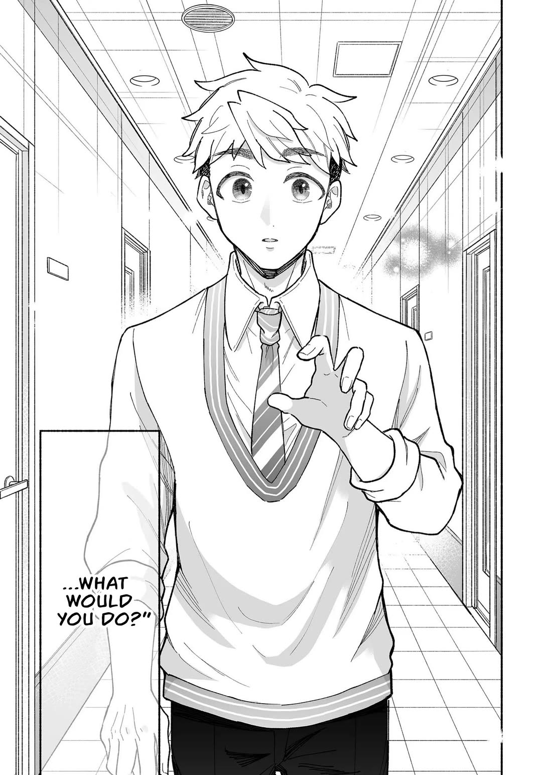 A Cool Girl and a 12cm Promise Chapter 25 page 15 - Chapter 25: What If...