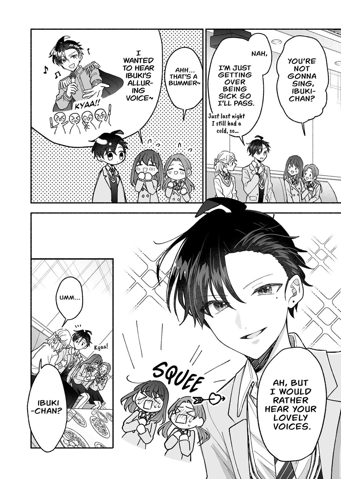 A Cool Girl and a 12cm Promise Chapter 25 page 2 - Chapter 25: What If...