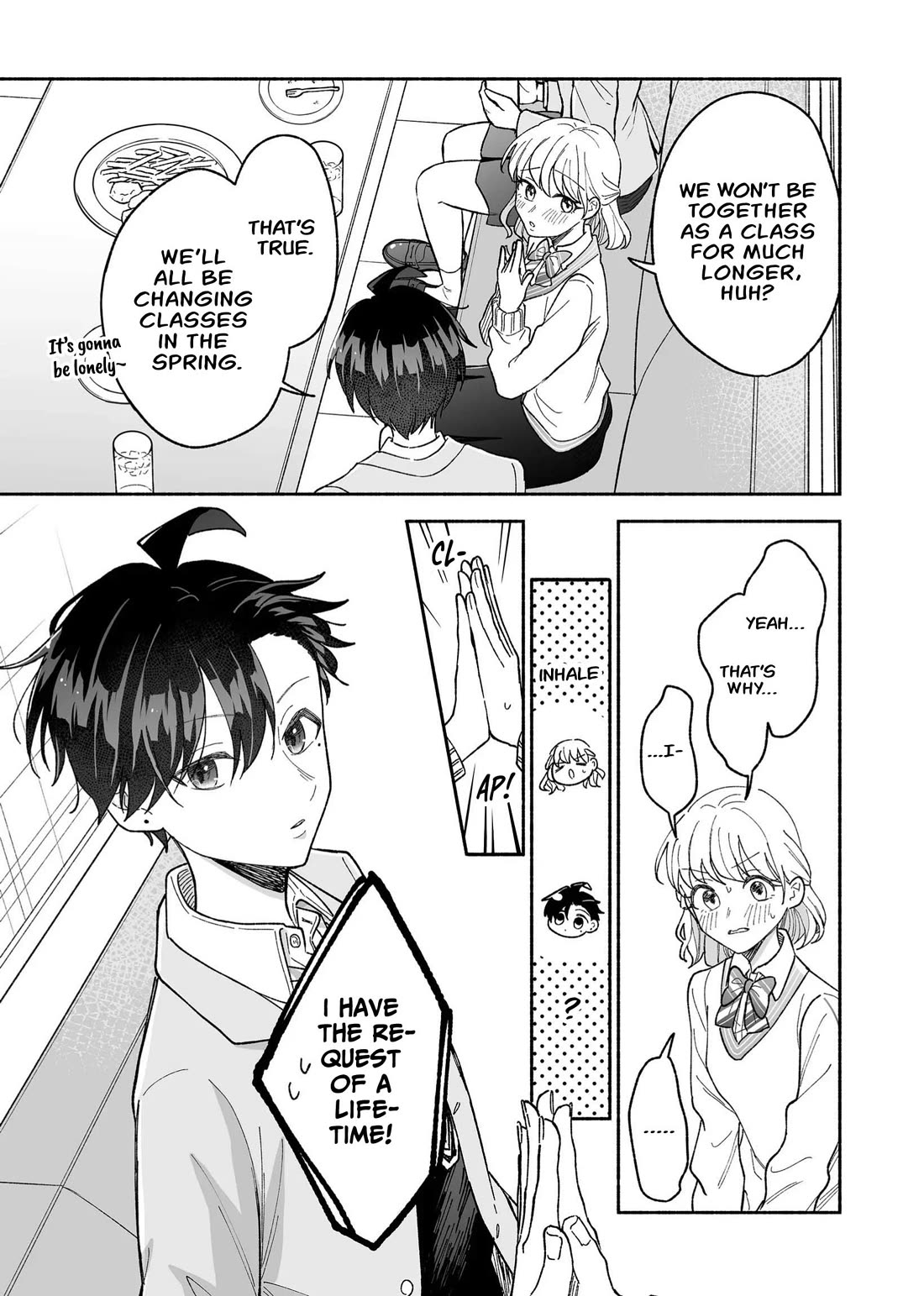 A Cool Girl and a 12cm Promise Chapter 25 page 3 - Chapter 25: What If...