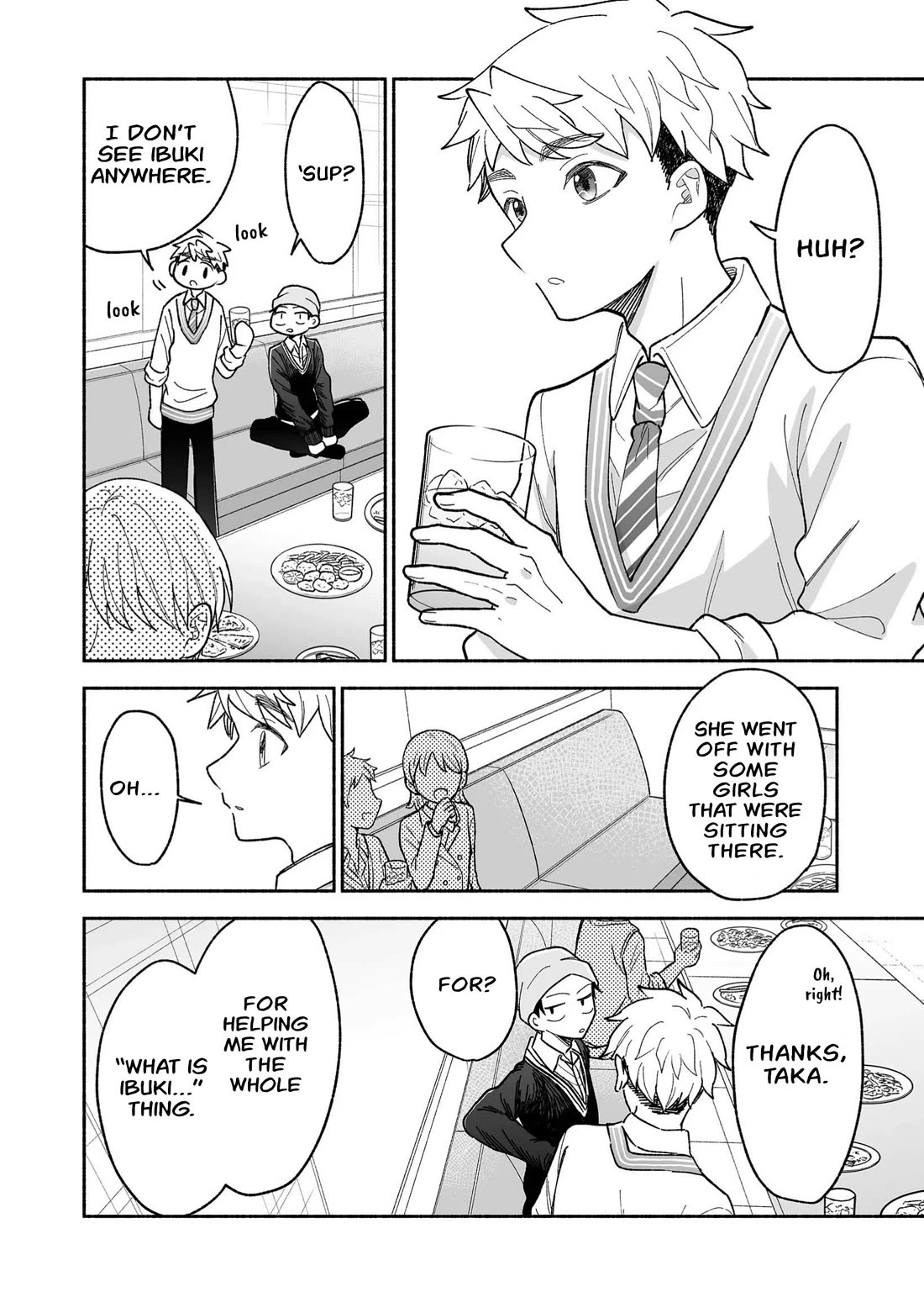 A Cool Girl and a 12cm Promise Chapter 25 page 4 - Chapter 25: What If...