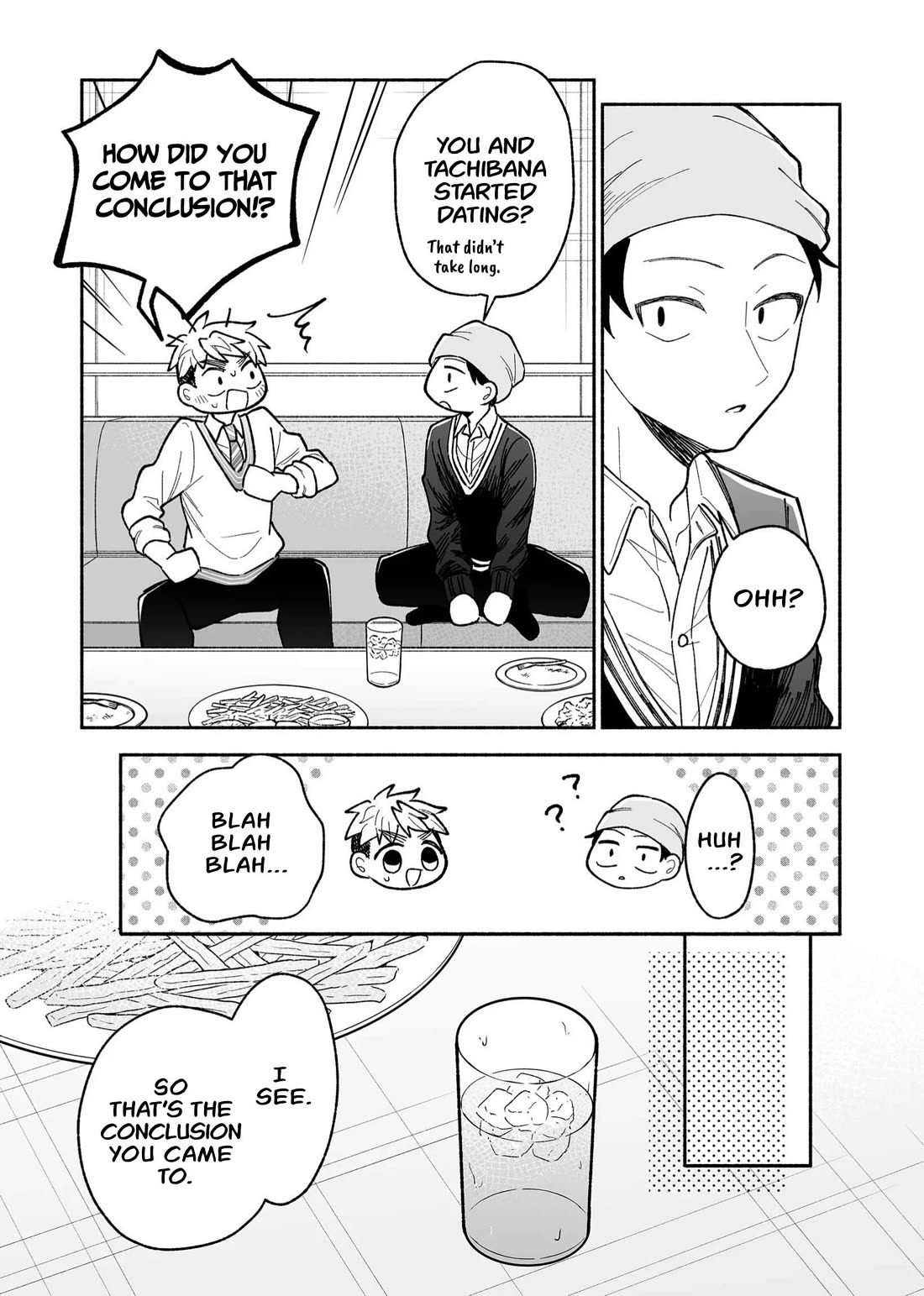 A Cool Girl and a 12cm Promise Chapter 25 page 5 - Chapter 25: What If...