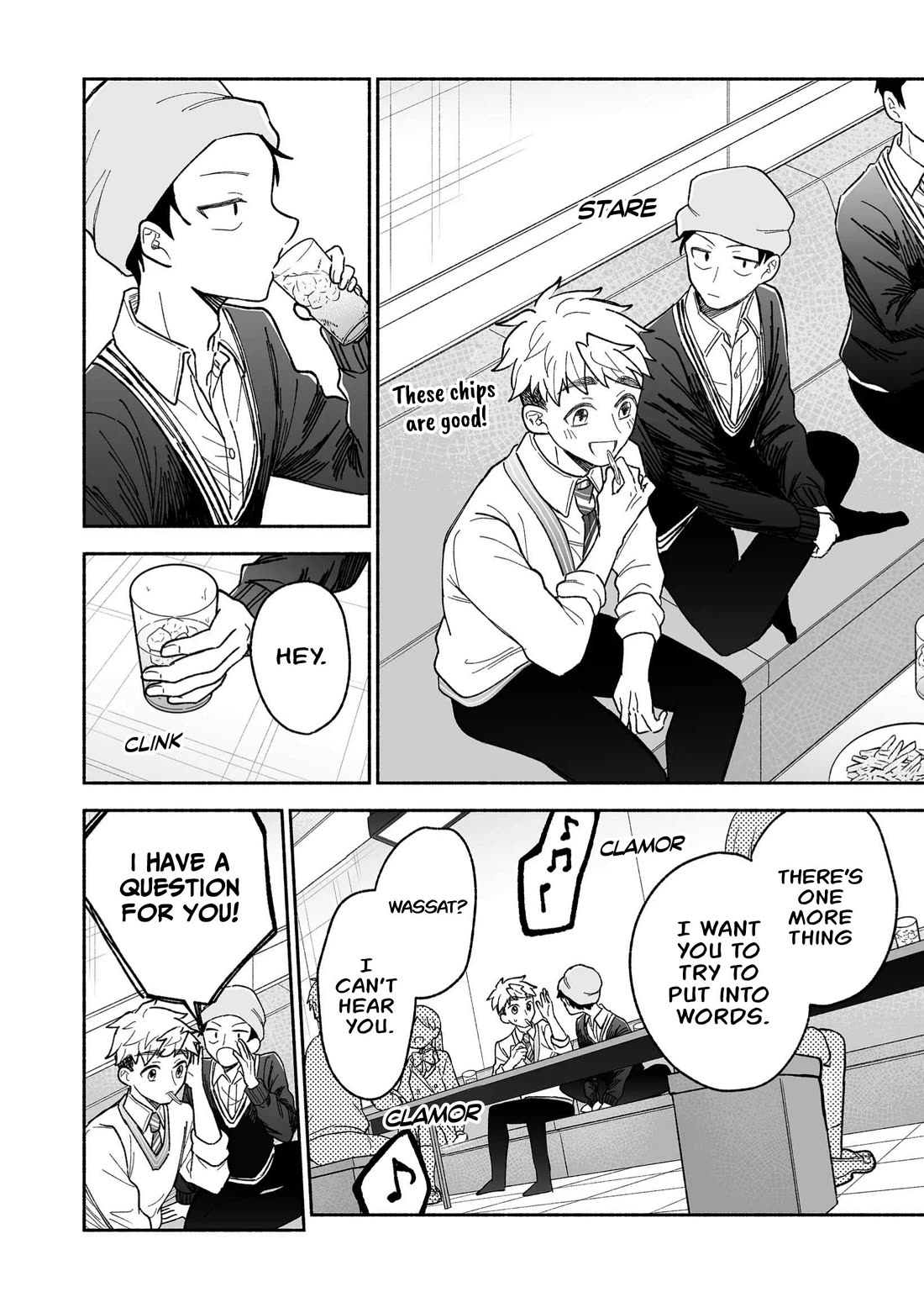 A Cool Girl and a 12cm Promise Chapter 25 page 6 - Chapter 25: What If...