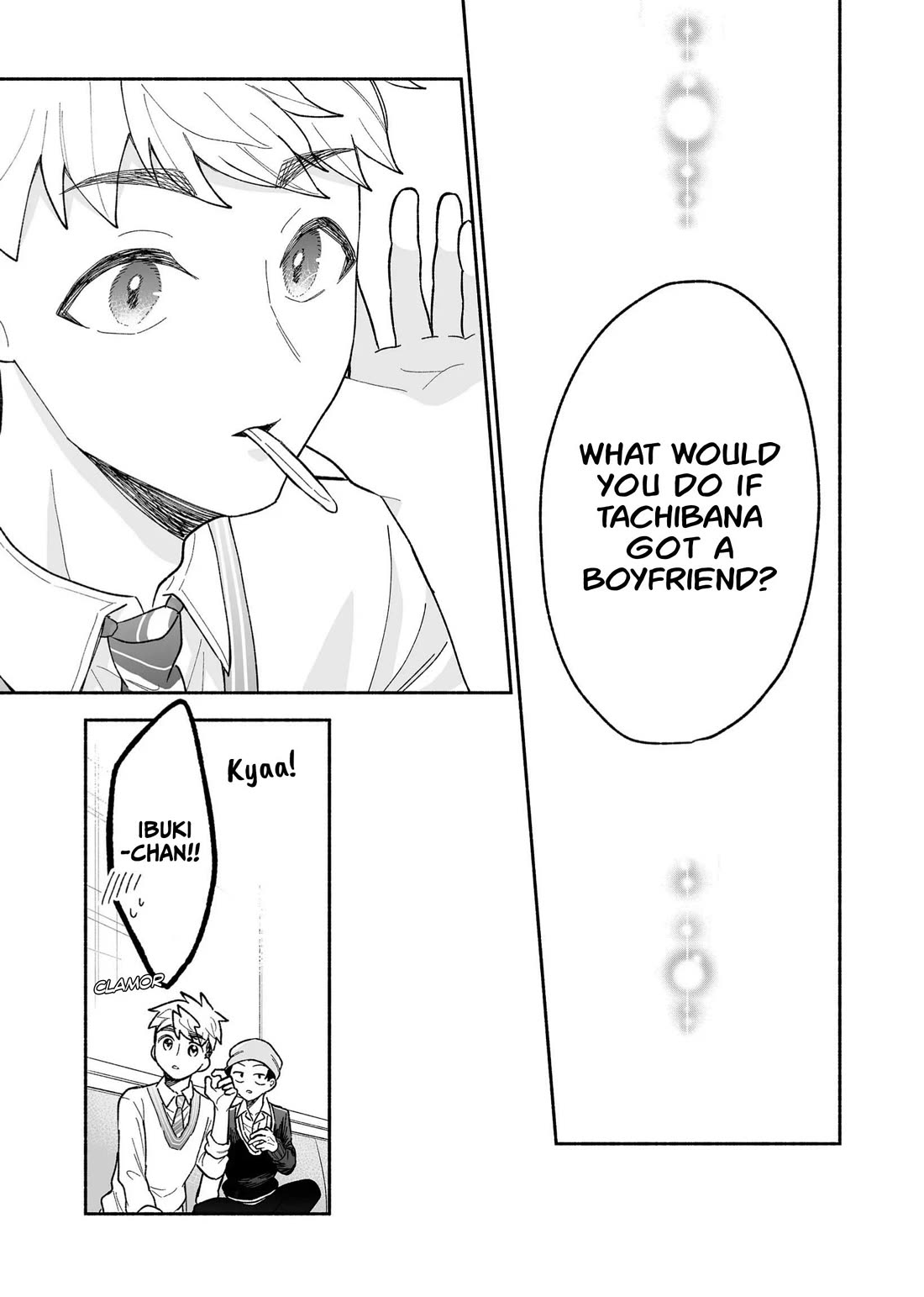 A Cool Girl and a 12cm Promise Chapter 25 page 7 - Chapter 25: What If...
