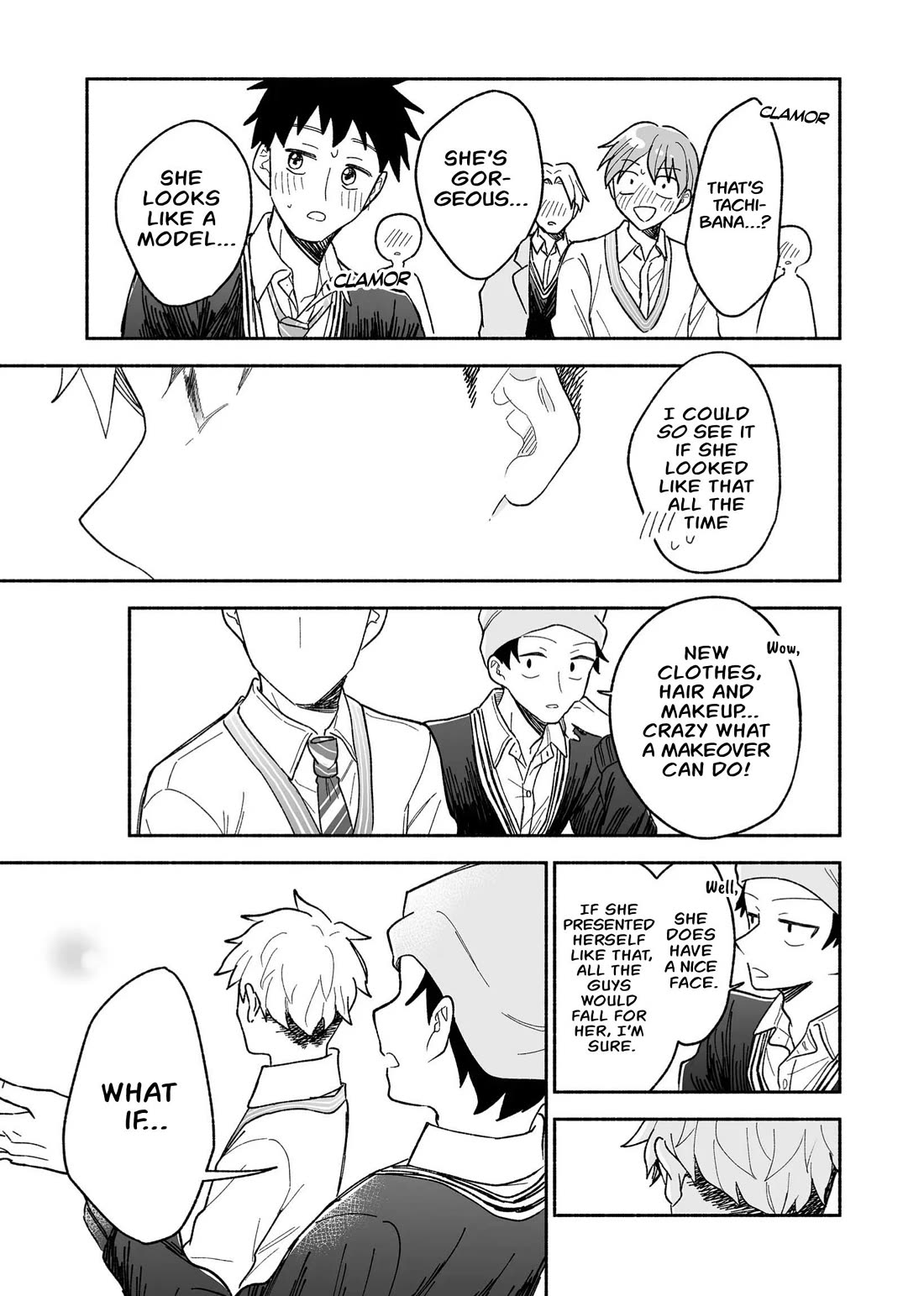 A Cool Girl and a 12cm Promise Chapter 25 page 9 - Chapter 25: What If...