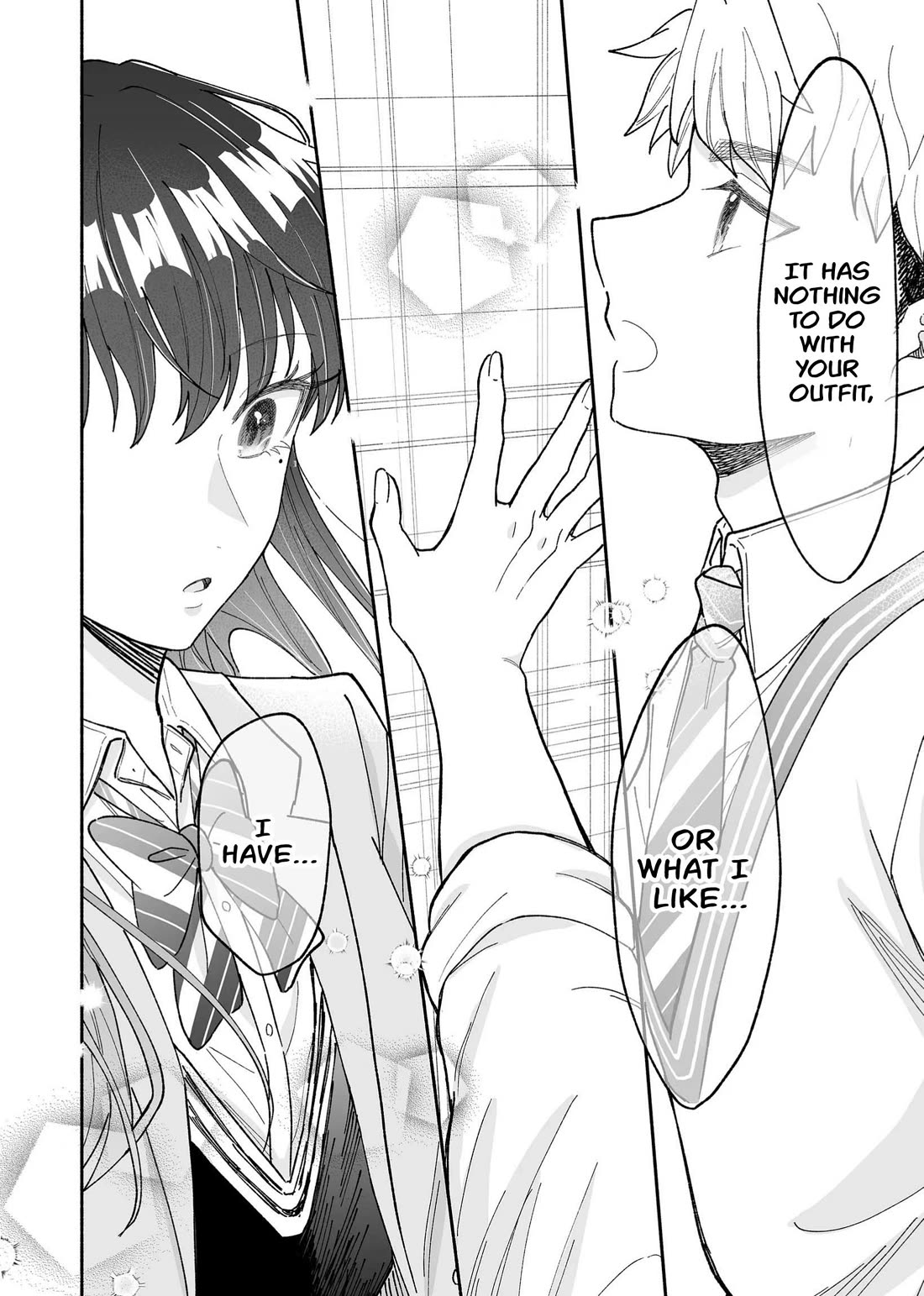 A Cool Girl and a 12cm Promise Chapter 26 page 10 - Chapter 26: My Girlfriend.