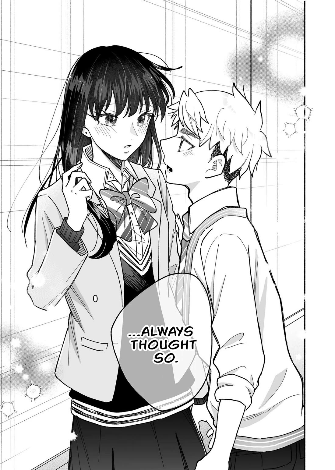 A Cool Girl and a 12cm Promise Chapter 26 page 11 - Chapter 26: My Girlfriend.