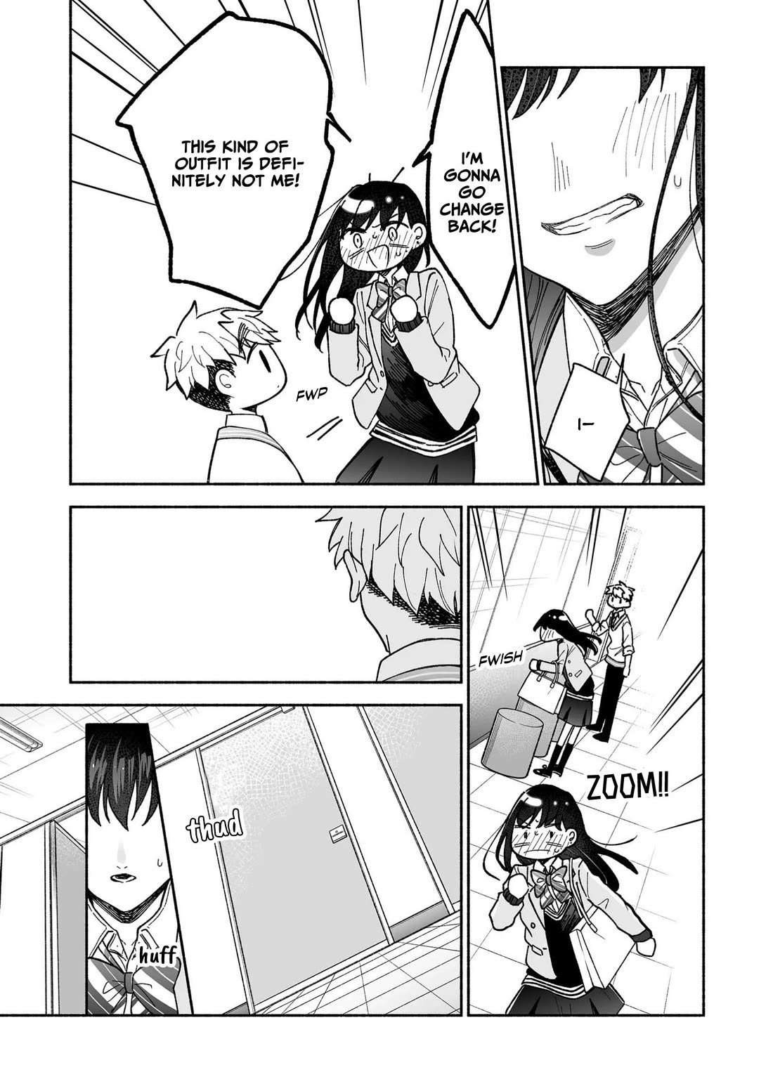 A Cool Girl and a 12cm Promise Chapter 26 page 13 - Chapter 26: My Girlfriend.