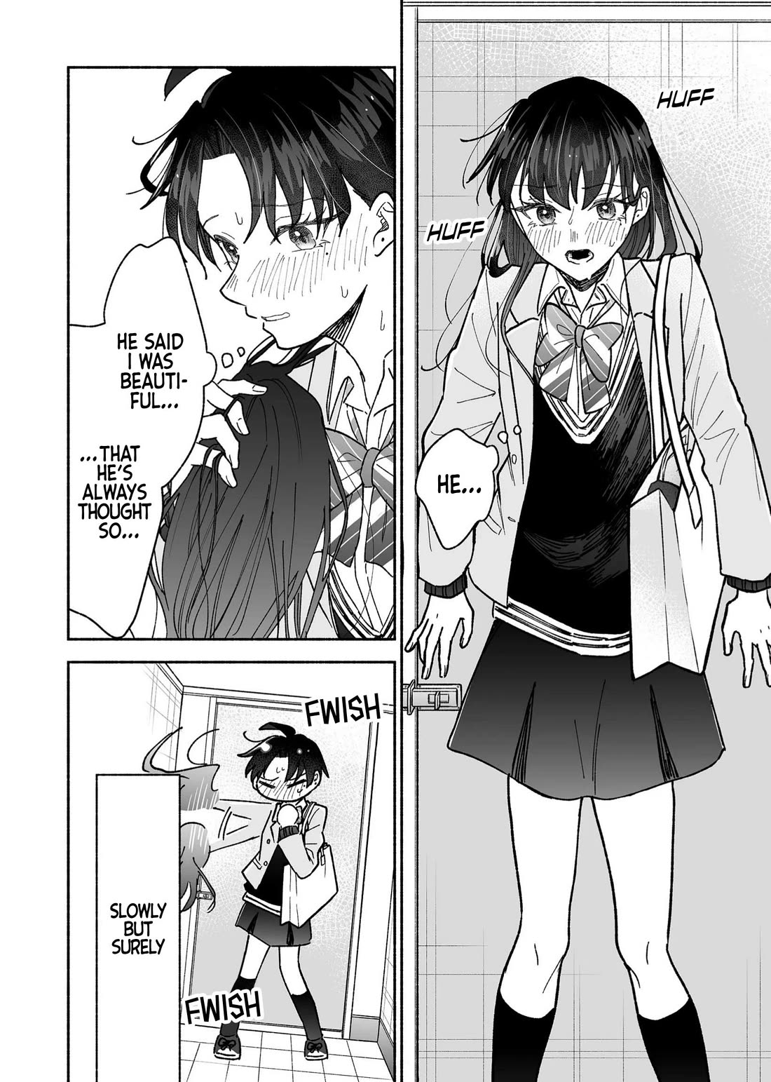 A Cool Girl and a 12cm Promise Chapter 26 page 14 - Chapter 26: My Girlfriend.
