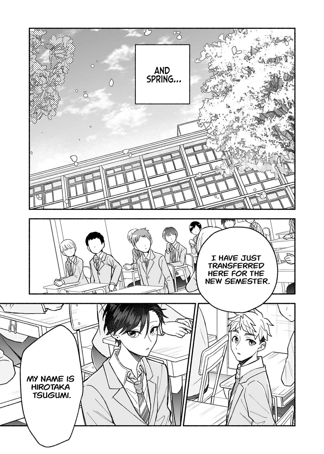 A Cool Girl and a 12cm Promise Chapter 26 page 17 - Chapter 26: My Girlfriend.