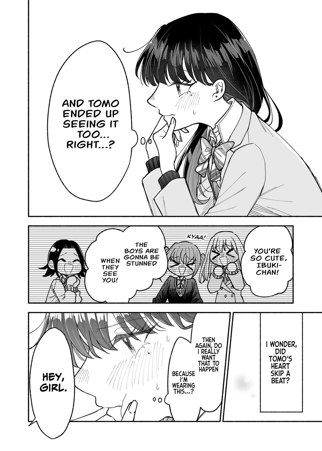 A Cool Girl and a 12cm Promise Chapter 26 page 2 - Chapter 26: My Girlfriend.