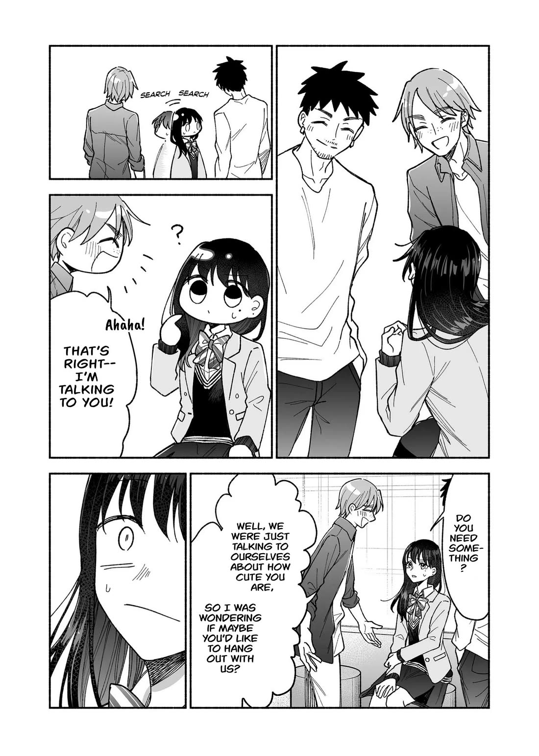 A Cool Girl and a 12cm Promise Chapter 26 page 3 - Chapter 26: My Girlfriend.