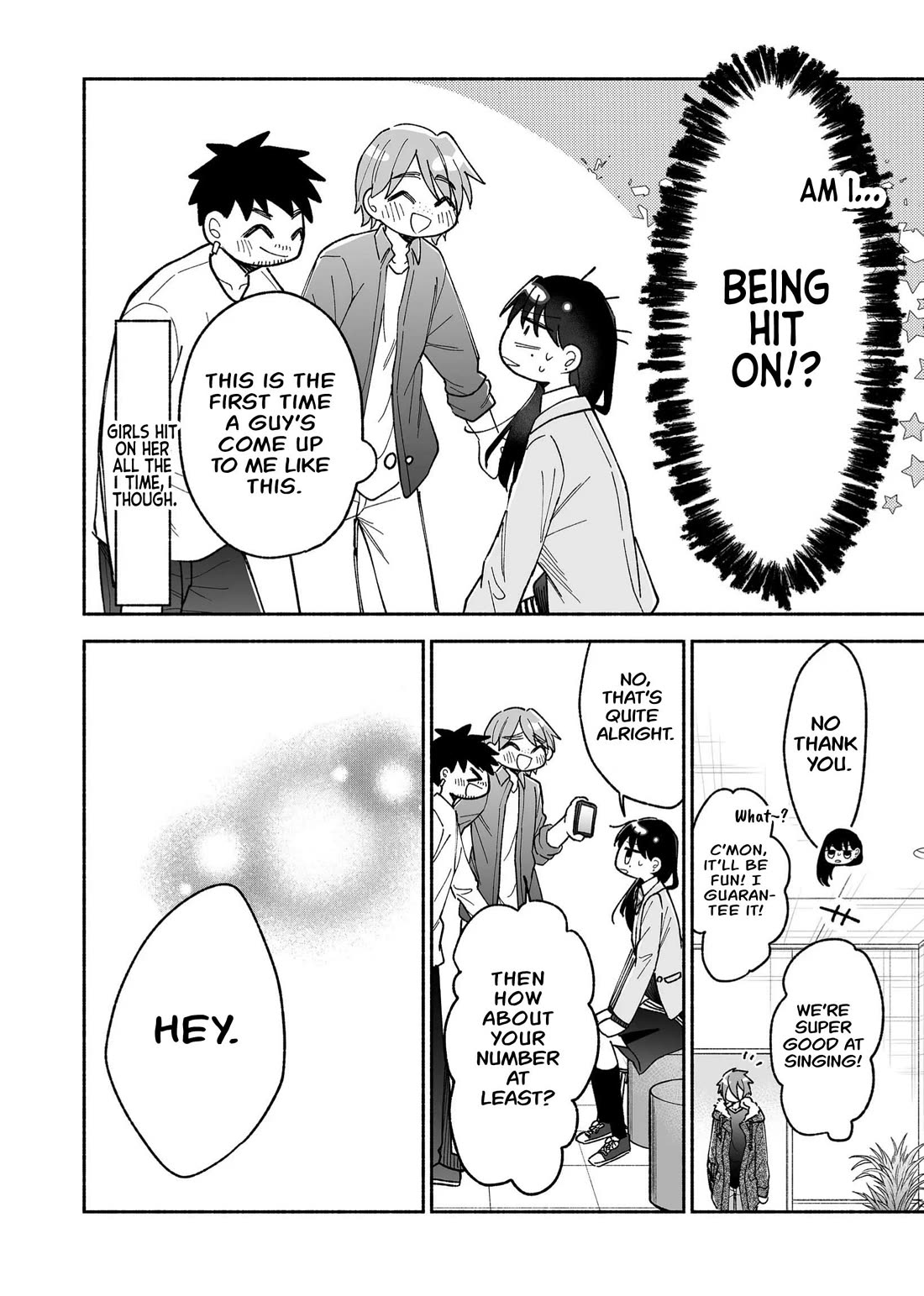 A Cool Girl and a 12cm Promise Chapter 26 page 4 - Chapter 26: My Girlfriend.