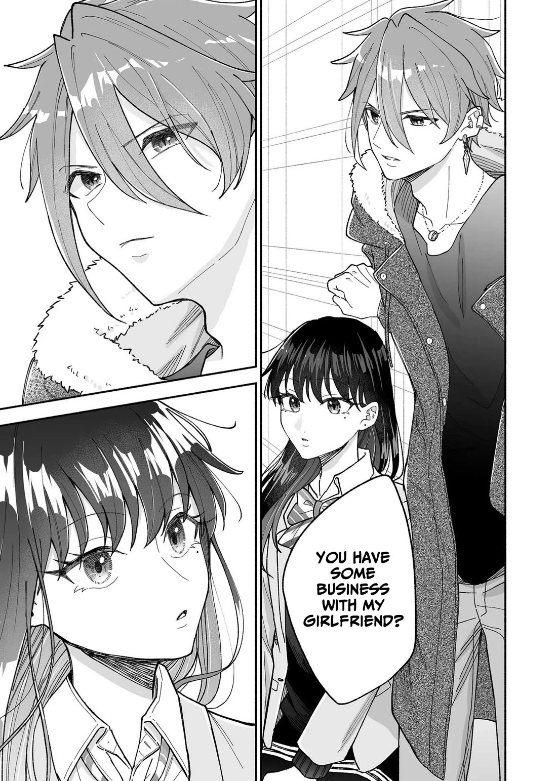 A Cool Girl and a 12cm Promise Chapter 26 page 5 - Chapter 26: My Girlfriend.