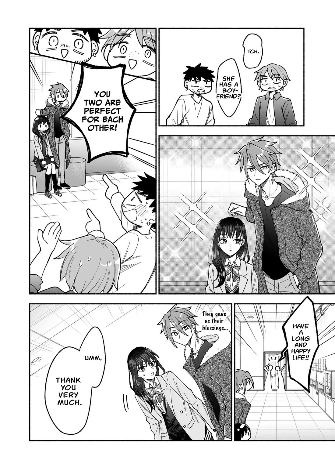 A Cool Girl and a 12cm Promise Chapter 26 page 6 - Chapter 26: My Girlfriend.