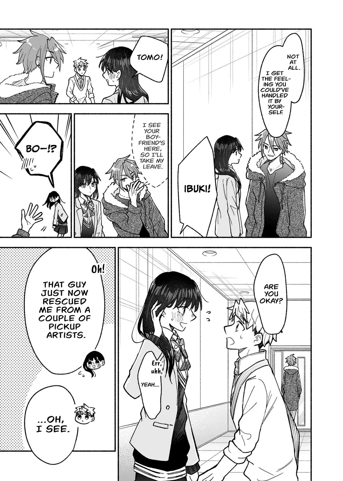A Cool Girl and a 12cm Promise Chapter 26 page 7 - Chapter 26: My Girlfriend.