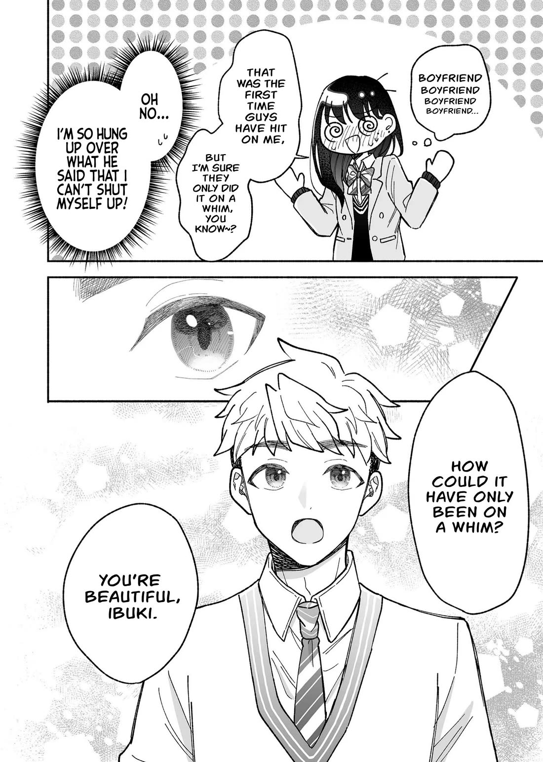 A Cool Girl and a 12cm Promise Chapter 26 page 8 - Chapter 26: My Girlfriend.