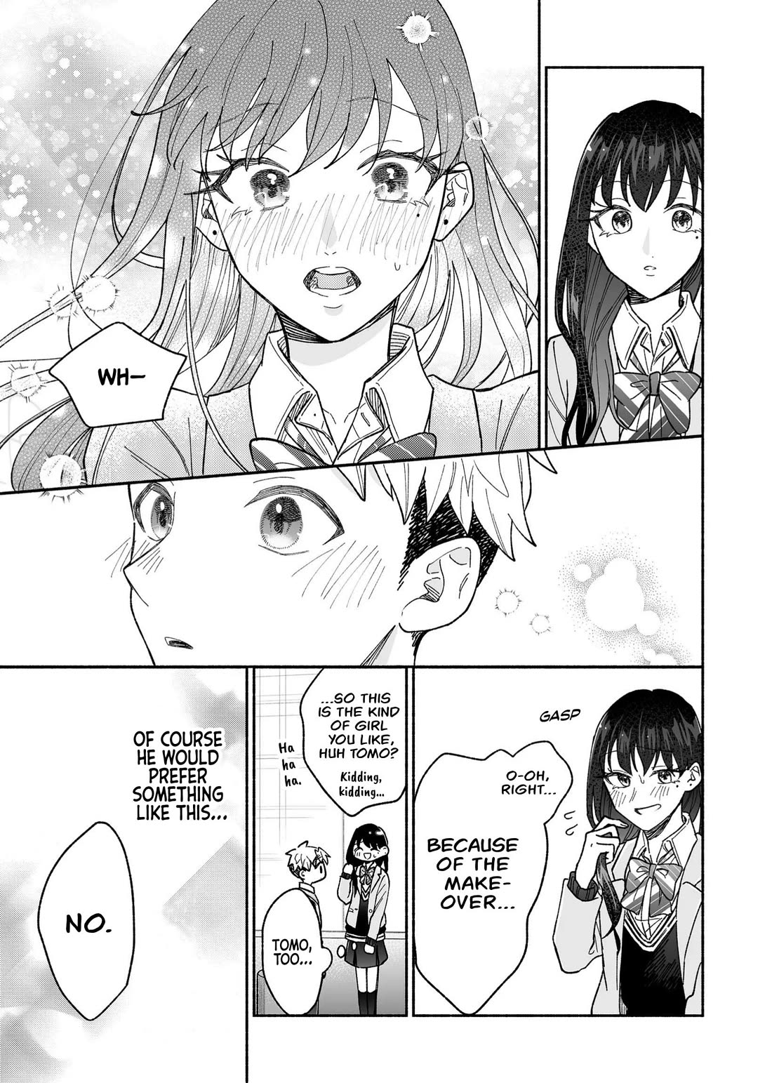 A Cool Girl and a 12cm Promise Chapter 26 page 9 - Chapter 26: My Girlfriend.