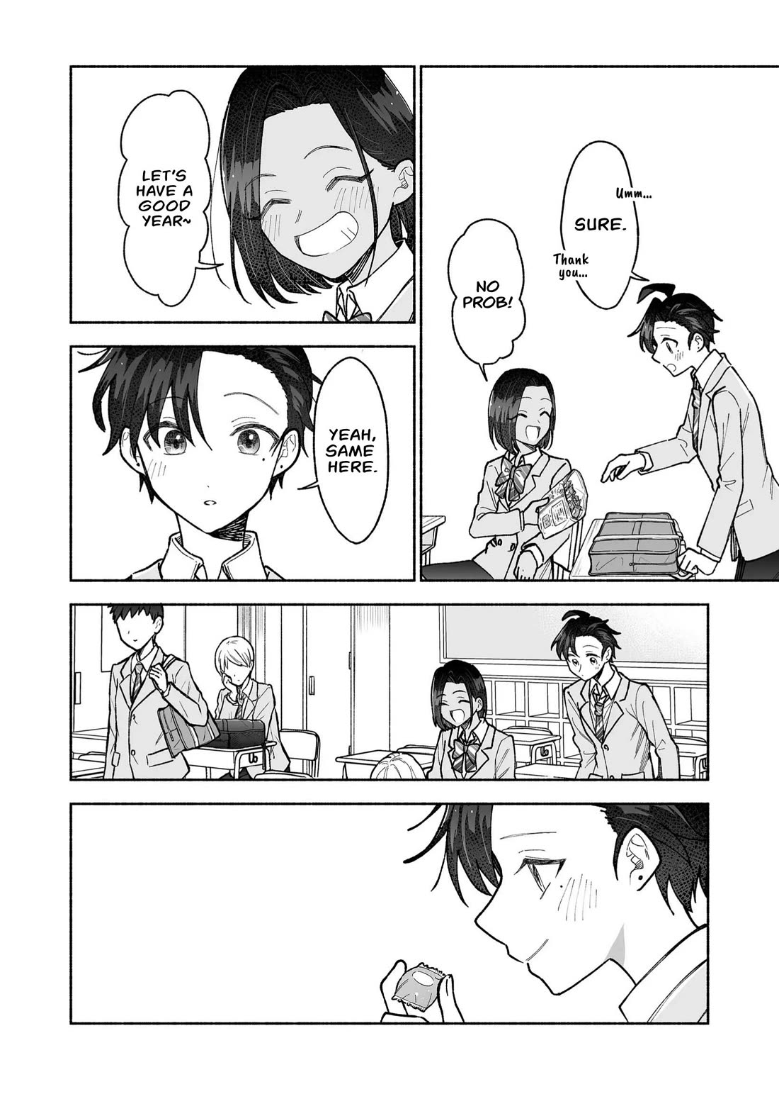 A Cool Girl and a 12cm Promise Chapter 27 page 10 - Chapter 27: A New Class