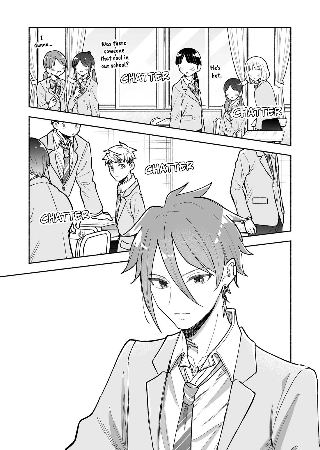A Cool Girl and a 12cm Promise Chapter 27 page 12 - Chapter 27: A New Class
