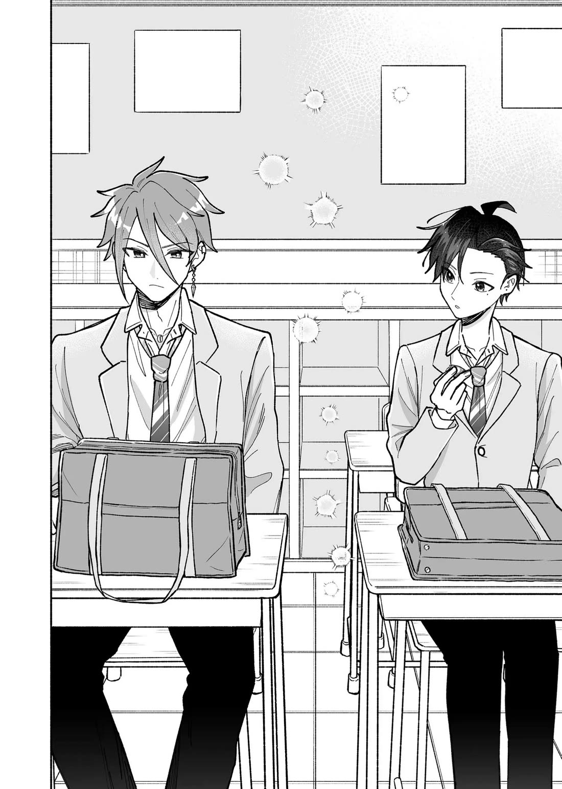 A Cool Girl and a 12cm Promise Chapter 27 page 13 - Chapter 27: A New Class