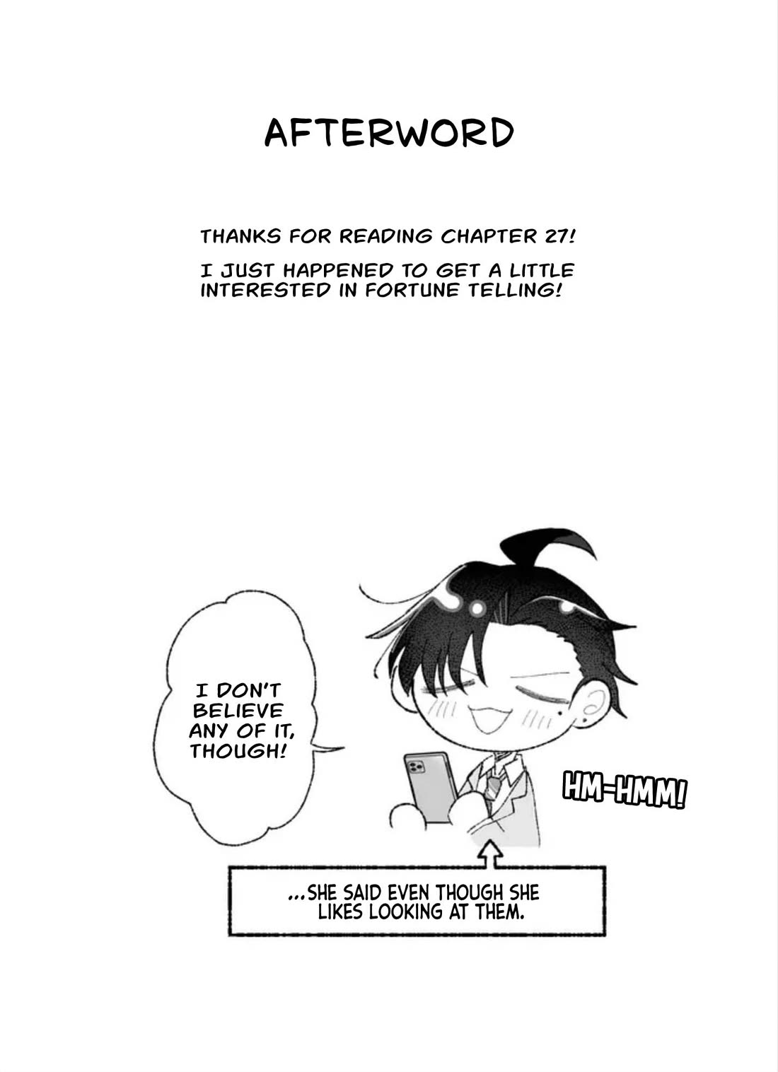A Cool Girl and a 12cm Promise Chapter 27 page 14 - Chapter 27: A New Class