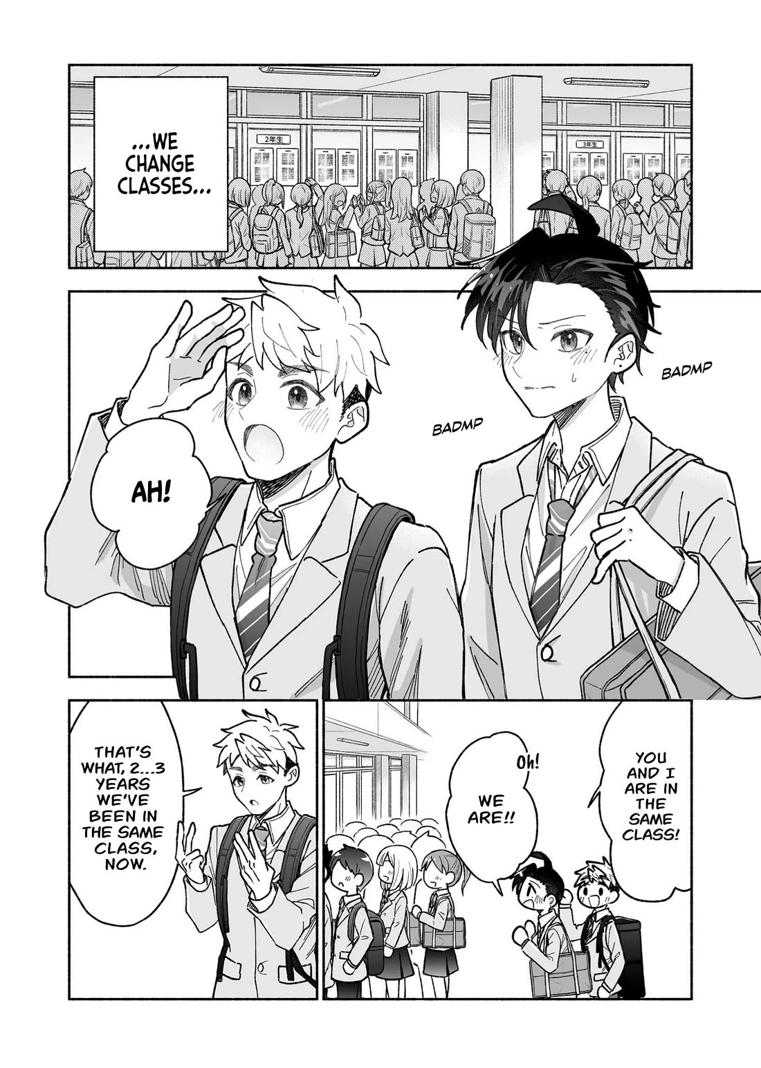 A Cool Girl and a 12cm Promise Chapter 27 page 2 - Chapter 27: A New Class