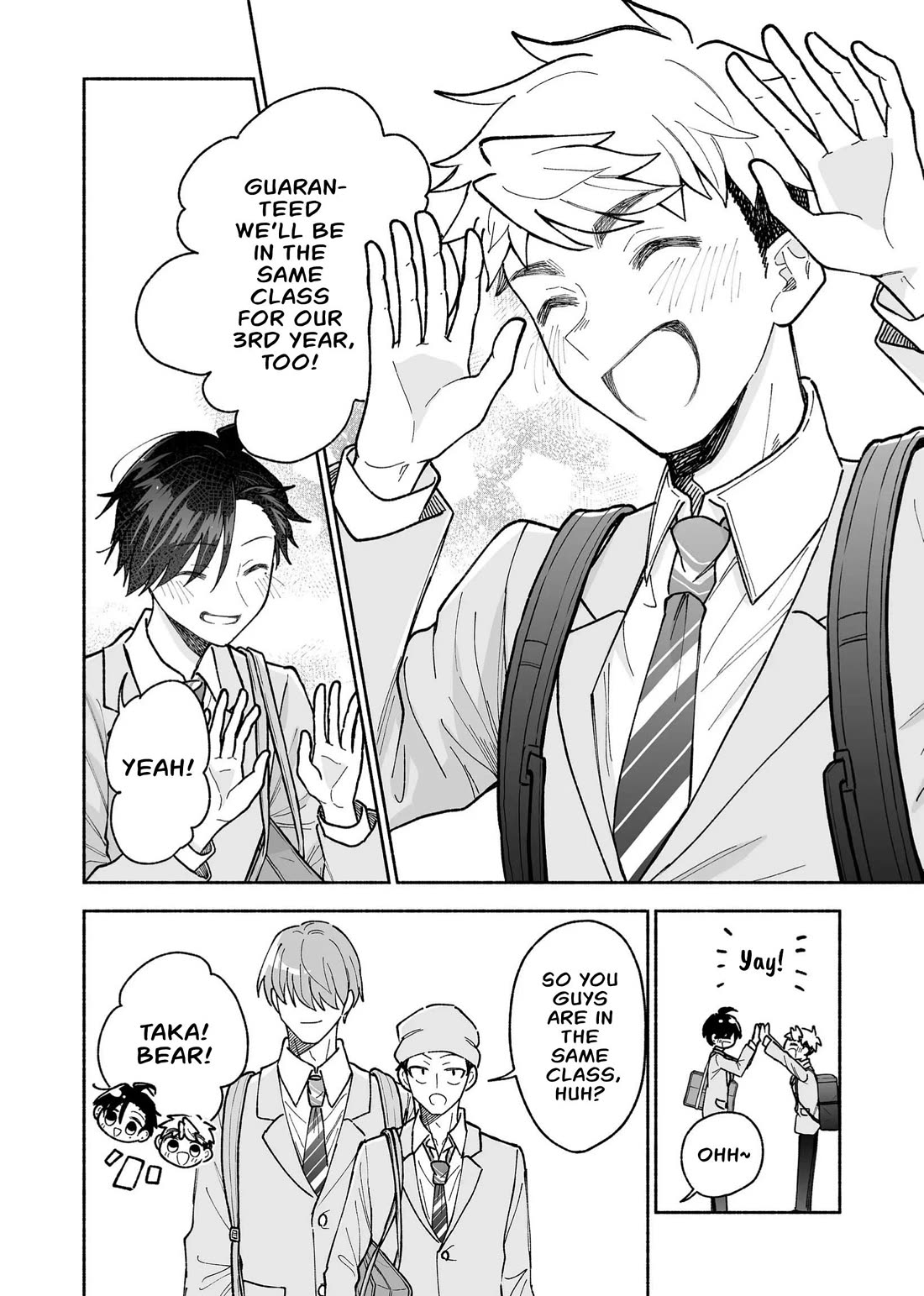 A Cool Girl and a 12cm Promise Chapter 27 page 3 - Chapter 27: A New Class