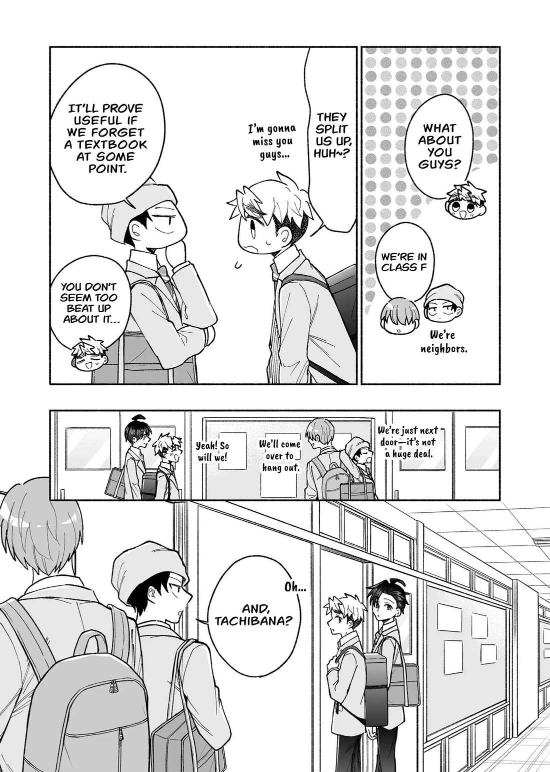A Cool Girl and a 12cm Promise Chapter 27 page 4 - Chapter 27: A New Class