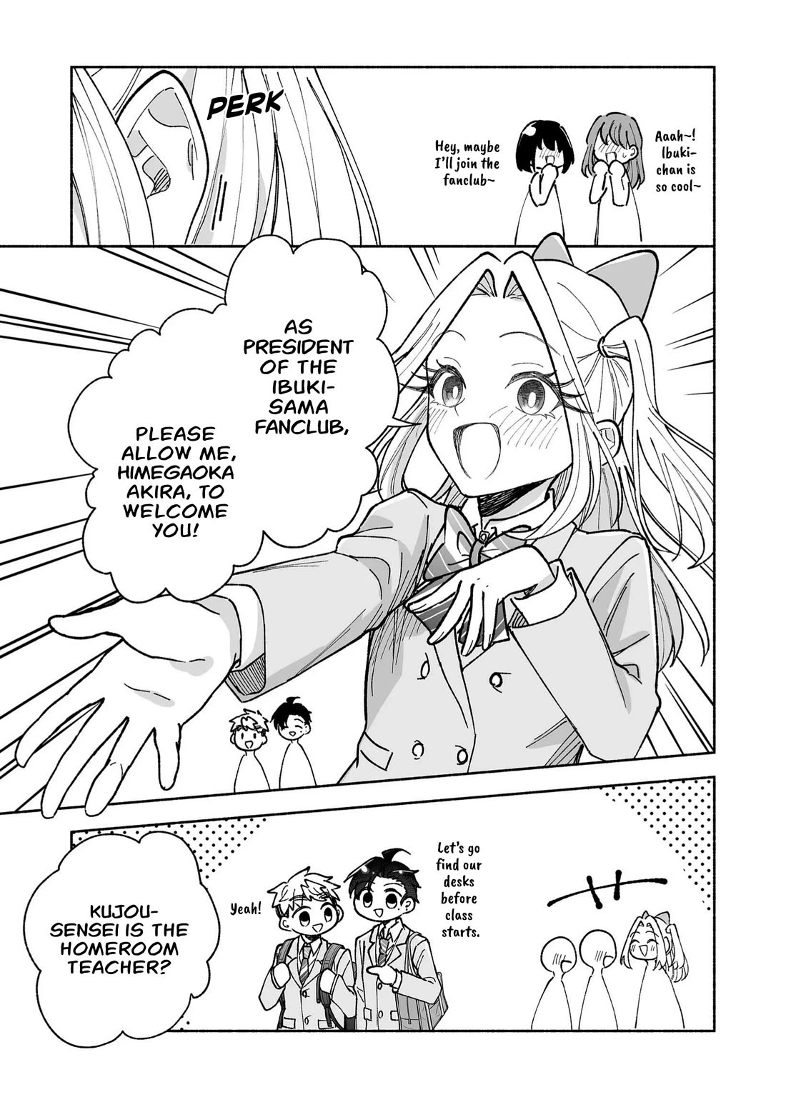 A Cool Girl and a 12cm Promise Chapter 27 page 7 - Chapter 27: A New Class