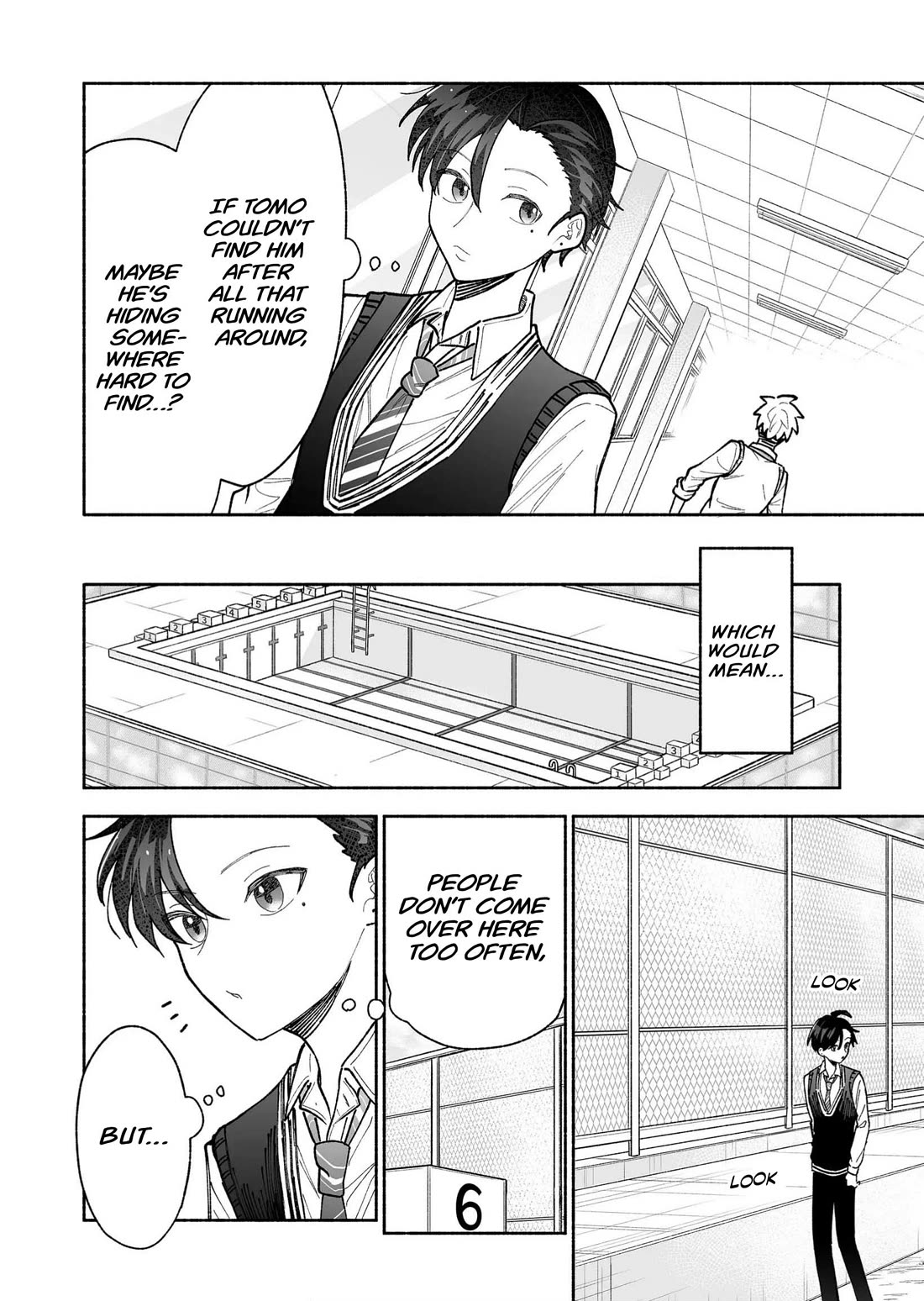 A Cool Girl and a 12cm Promise Chapter 28 page 10 - Chapter 28: The Transfer Student