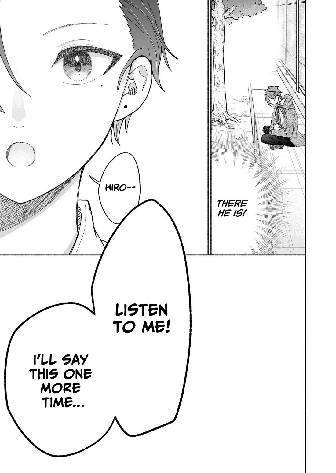 A Cool Girl and a 12cm Promise Chapter 28 page 11 - Chapter 28: The Transfer Student