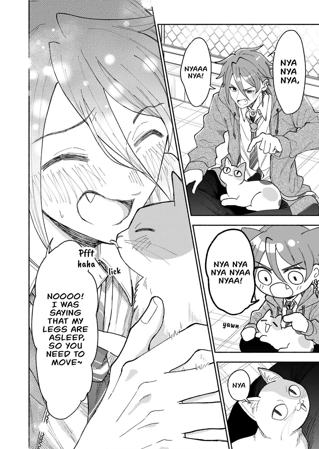 A Cool Girl and a 12cm Promise Chapter 28 page 12 - Chapter 28: The Transfer Student