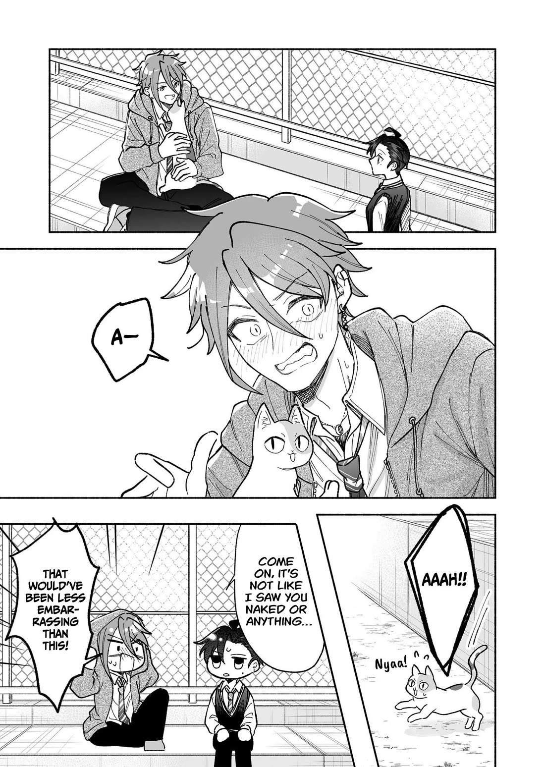 A Cool Girl and a 12cm Promise Chapter 28 page 13 - Chapter 28: The Transfer Student