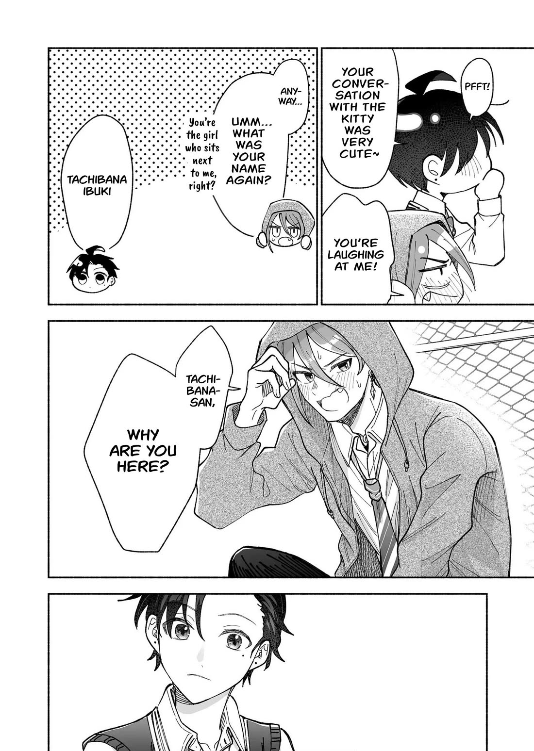 A Cool Girl and a 12cm Promise Chapter 28 page 14 - Chapter 28: The Transfer Student