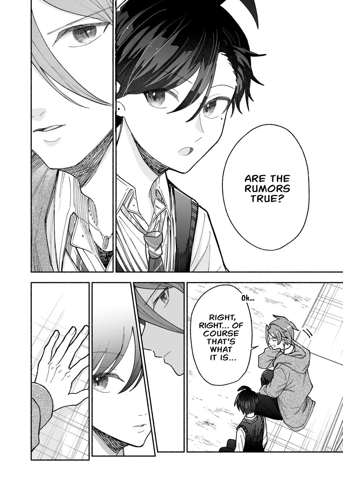 A Cool Girl and a 12cm Promise Chapter 28 page 15 - Chapter 28: The Transfer Student