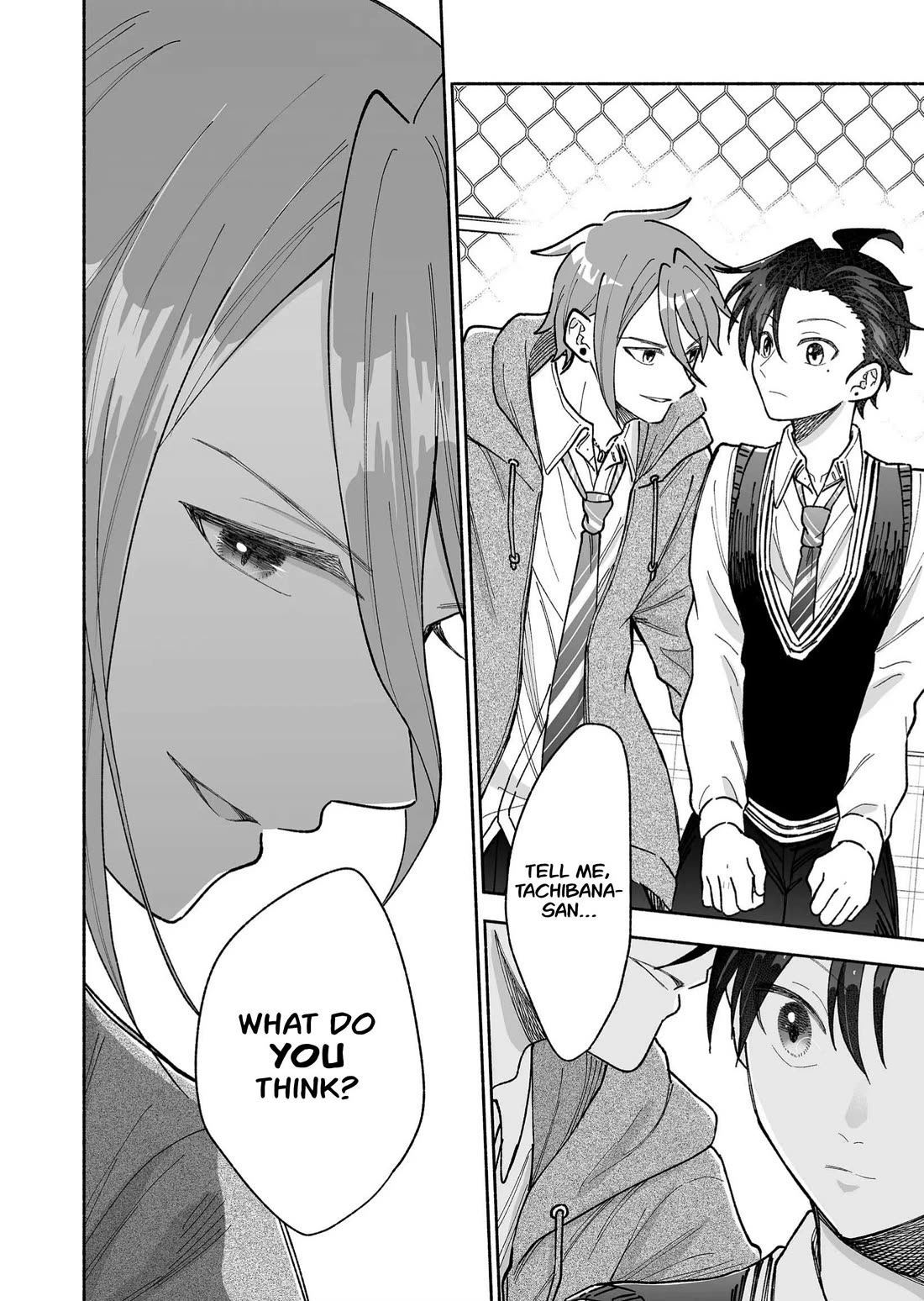 A Cool Girl and a 12cm Promise Chapter 28 page 16 - Chapter 28: The Transfer Student