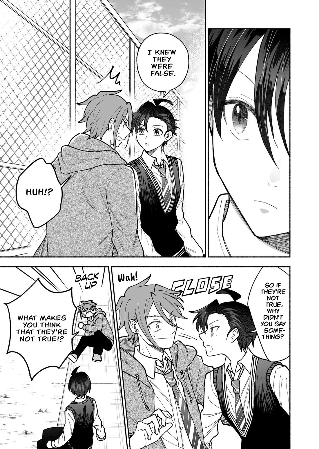 A Cool Girl and a 12cm Promise Chapter 28 page 17 - Chapter 28: The Transfer Student