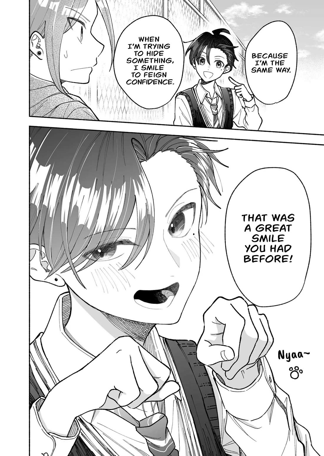 A Cool Girl and a 12cm Promise Chapter 28 page 18 - Chapter 28: The Transfer Student
