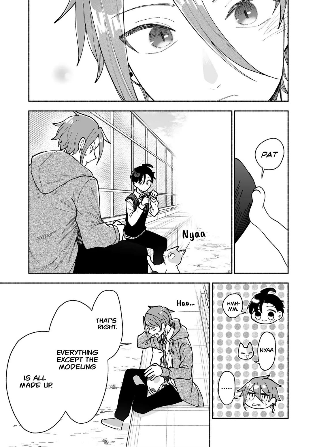 A Cool Girl and a 12cm Promise Chapter 28 page 19 - Chapter 28: The Transfer Student