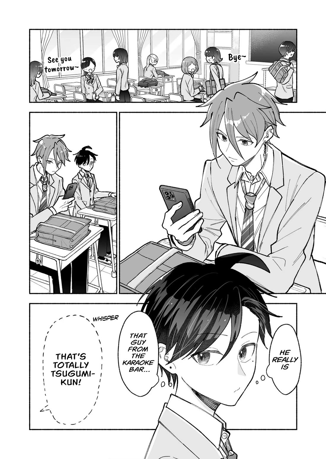 A Cool Girl and a 12cm Promise Chapter 28 page 2 - Chapter 28: The Transfer Student