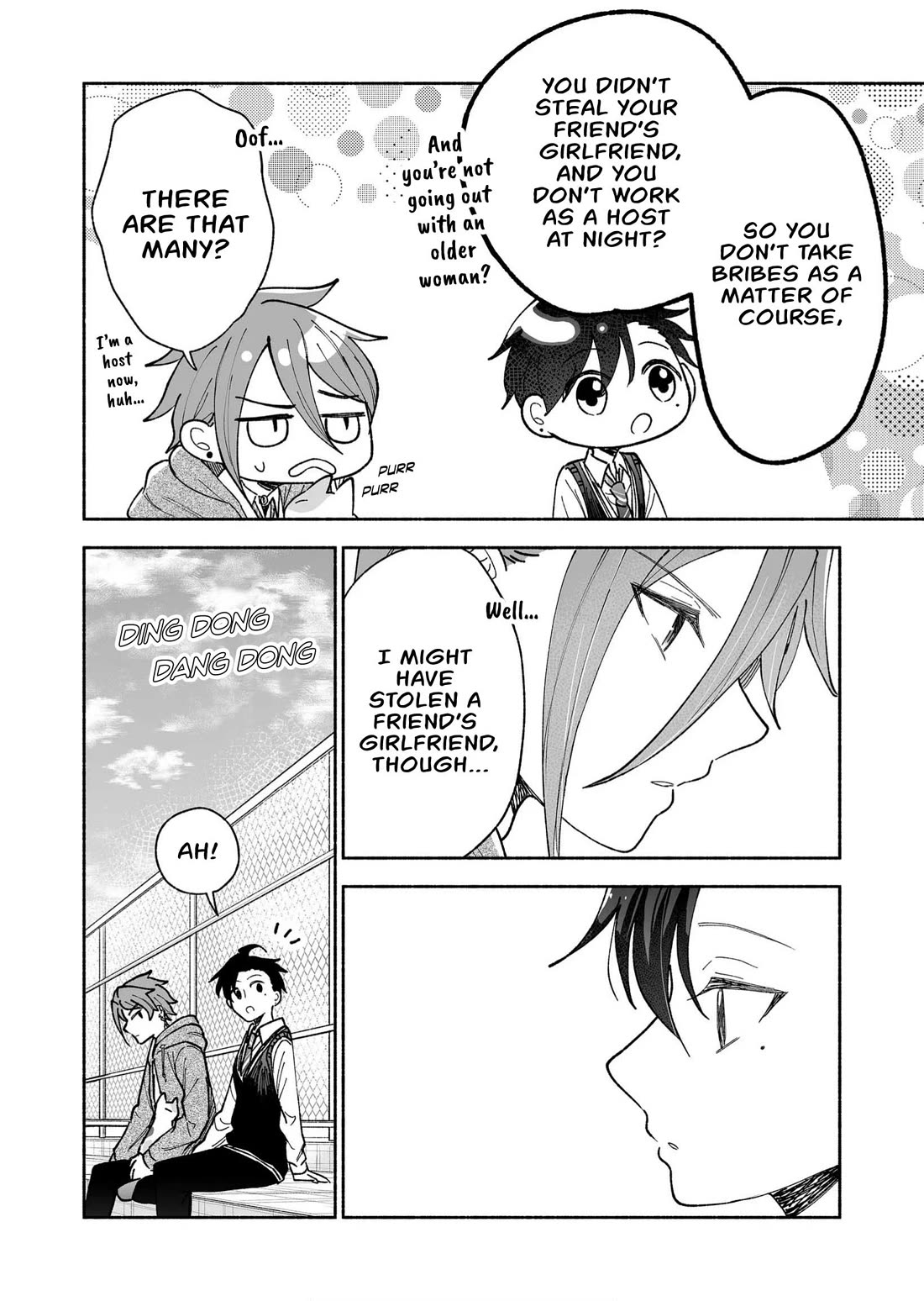 A Cool Girl and a 12cm Promise Chapter 28 page 20 - Chapter 28: The Transfer Student