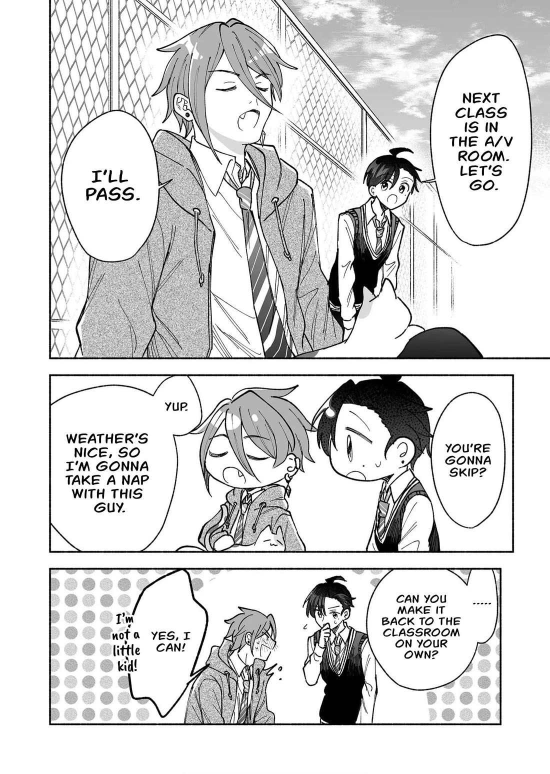 A Cool Girl and a 12cm Promise Chapter 28 page 21 - Chapter 28: The Transfer Student