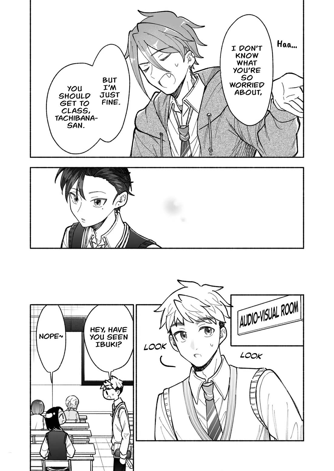 A Cool Girl and a 12cm Promise Chapter 28 page 22 - Chapter 28: The Transfer Student